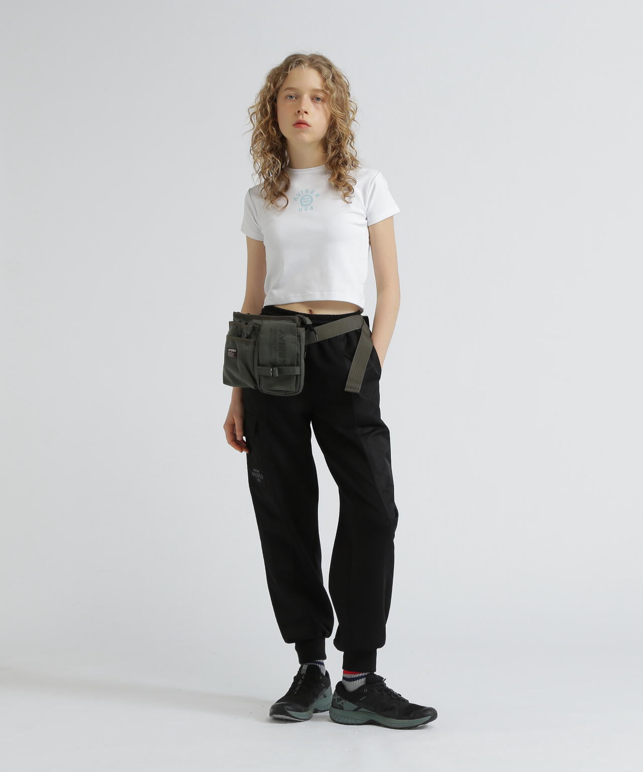 EAGLE POLYESTER WAIST BAG / AVX342L
