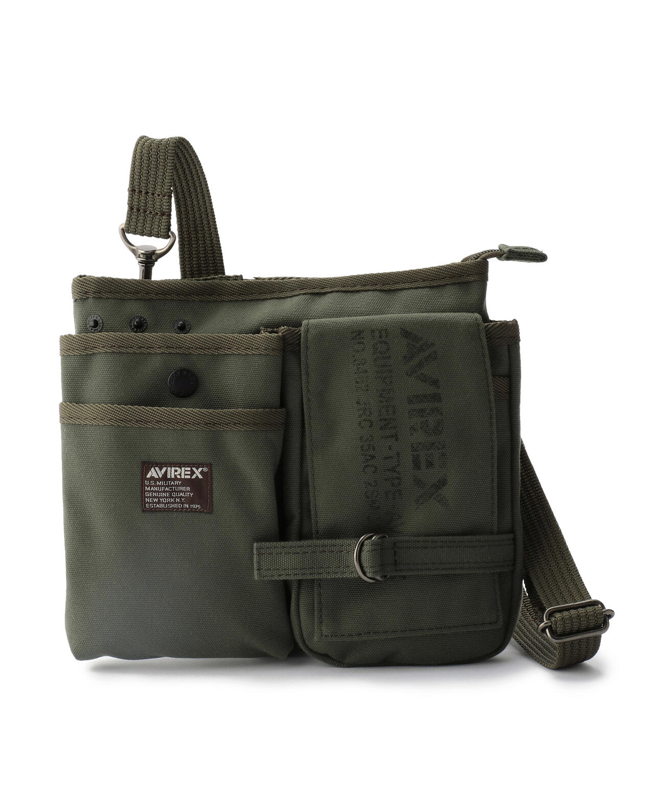 EAGLE POLYESTER WAIST BAG / AVX342L