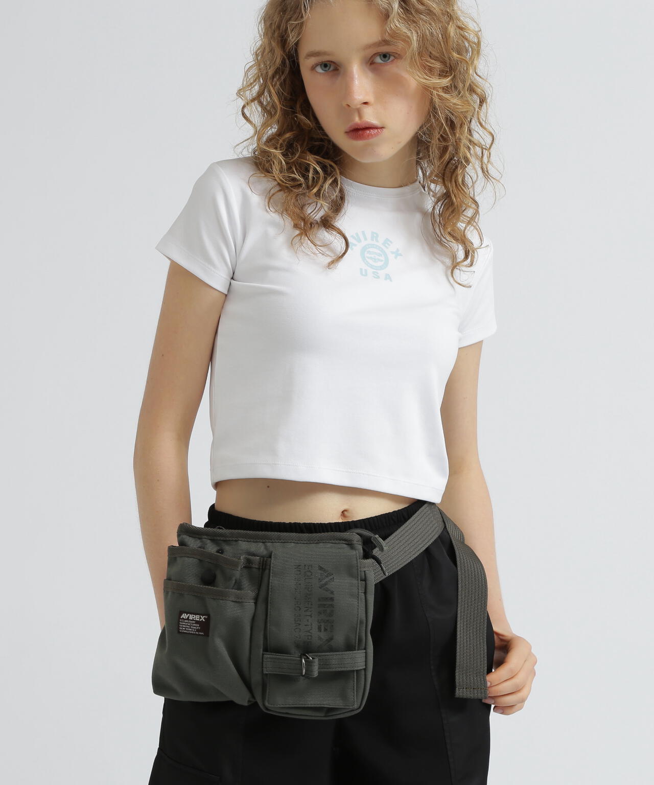 EAGLE POLYESTER WAIST BAG / AVX342L