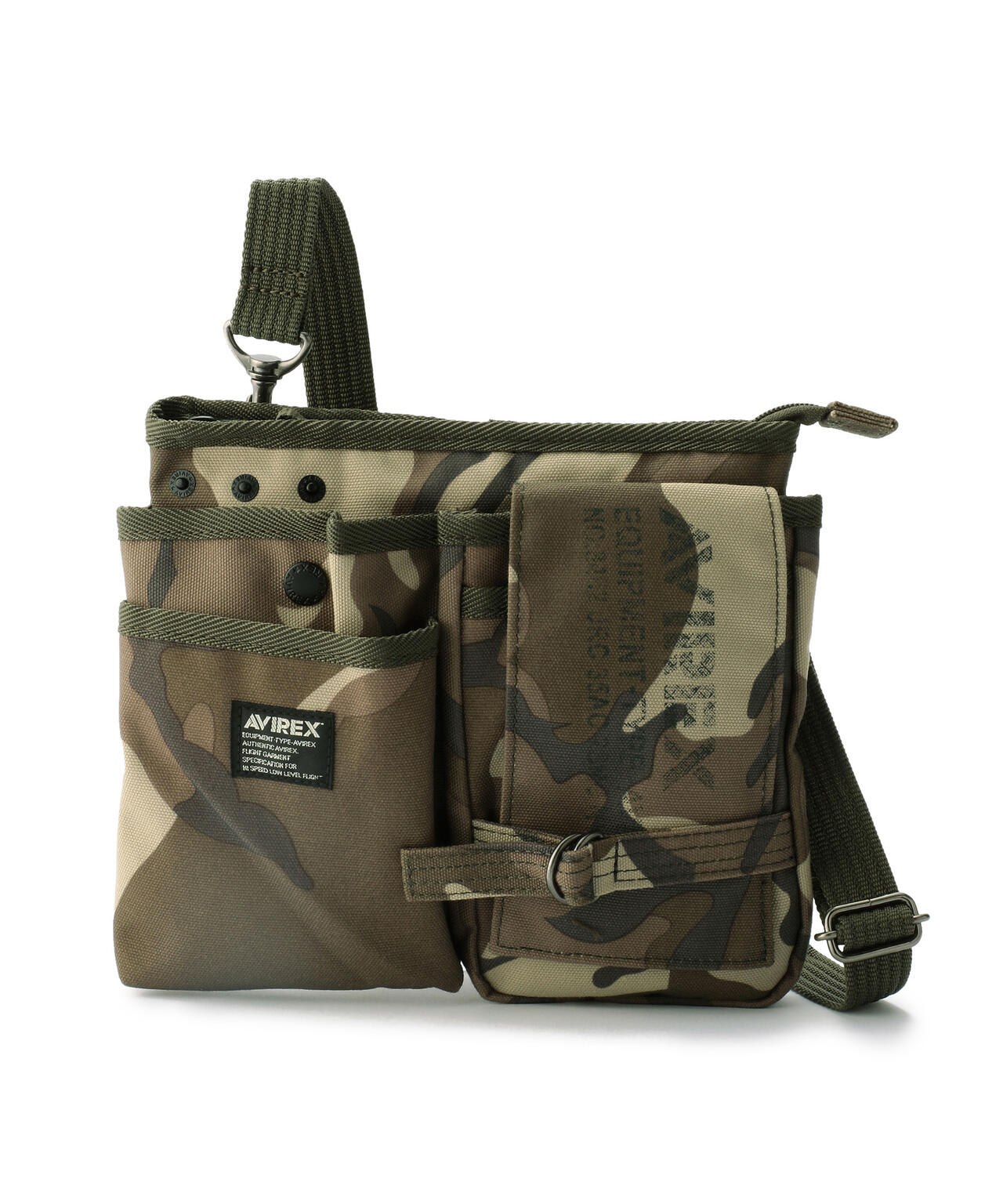 EAGLE POLYESTER WAIST BAG / AVX342L