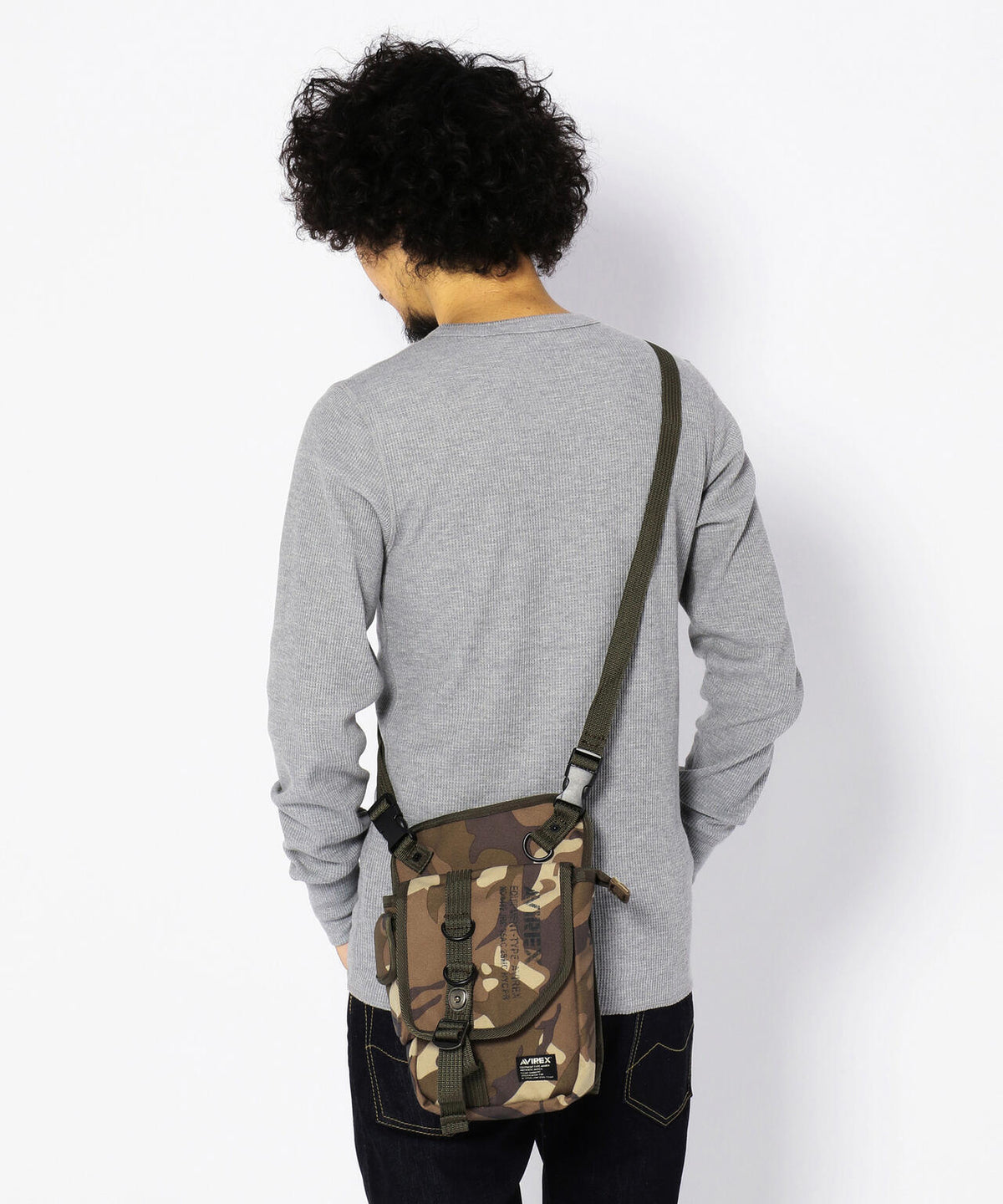 EAGLE 2WAY SHOULDER LEG BAG / AVX 348L