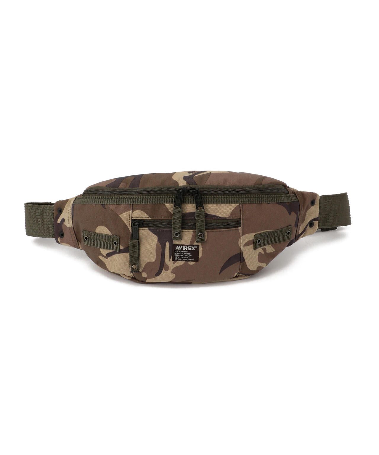 EAGLE POLYESTER 2WAY WAIST BAG / AVX3521
