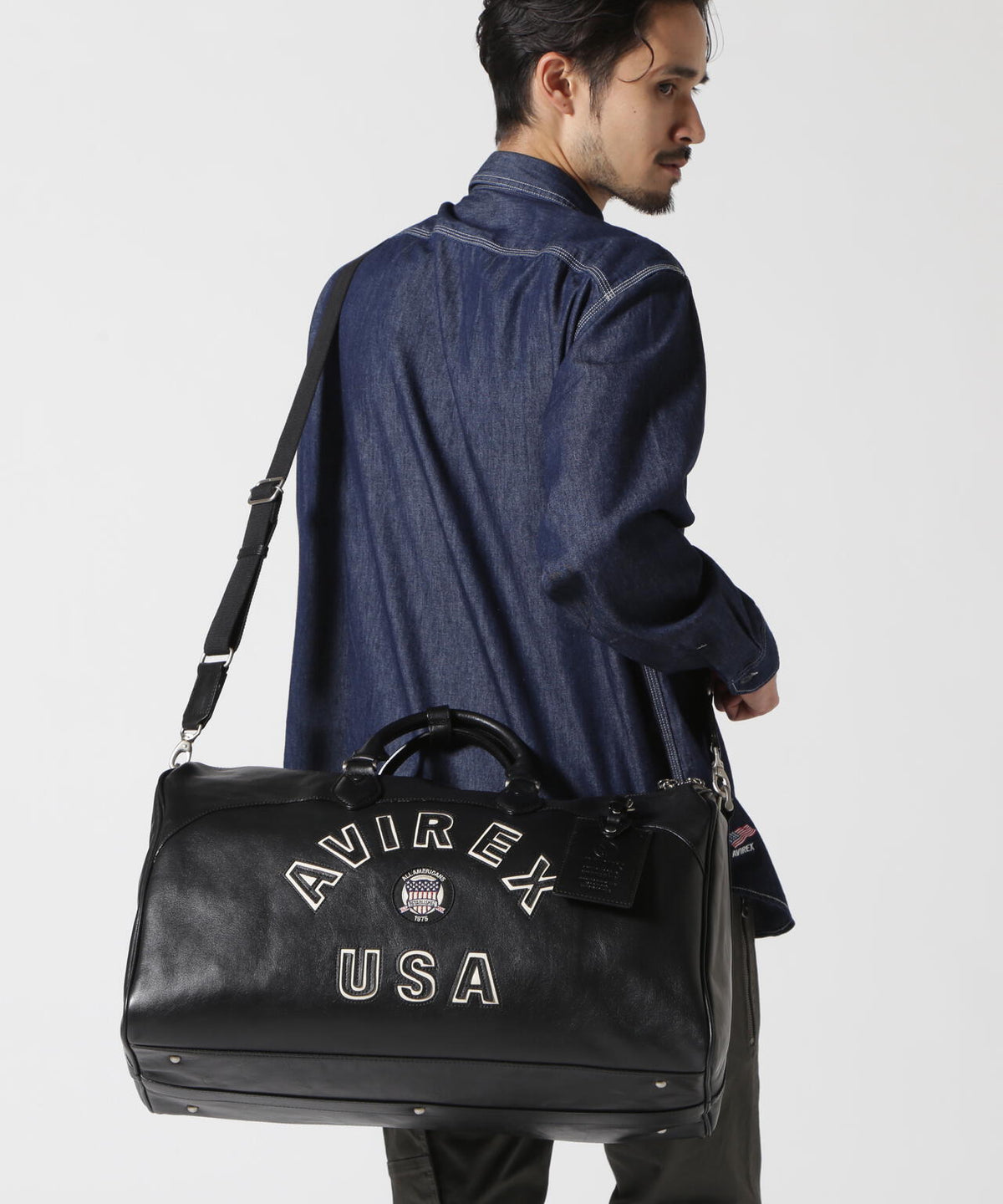 《直営店別注》VARSITY DUFFLE BAG