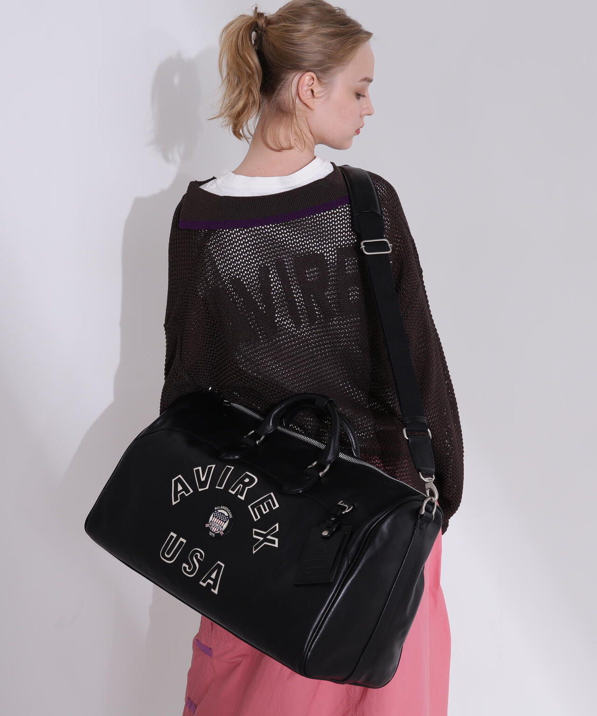 《直営店別注》VARSITY DUFFLE BAG