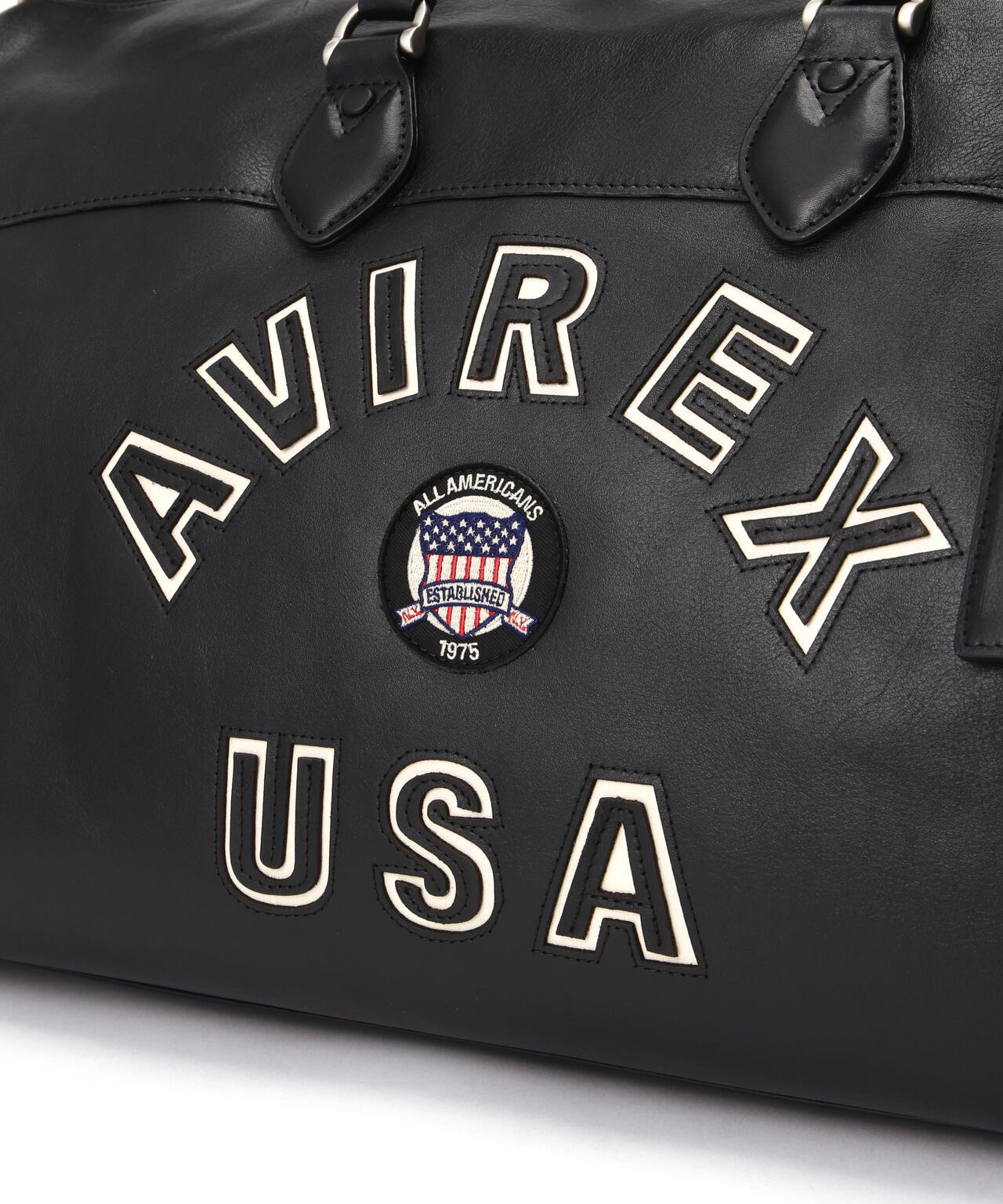《直営店別注》VARSITY DUFFLE BAG