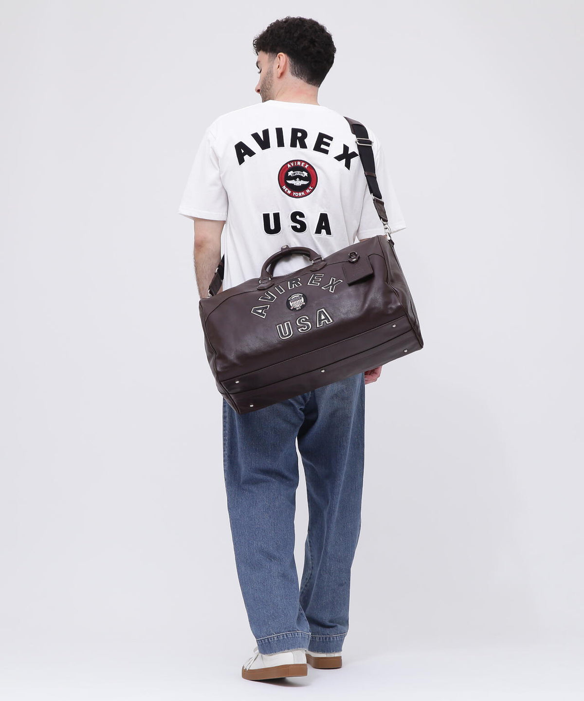 《直営店別注》VARSITY DUFFLE BAG