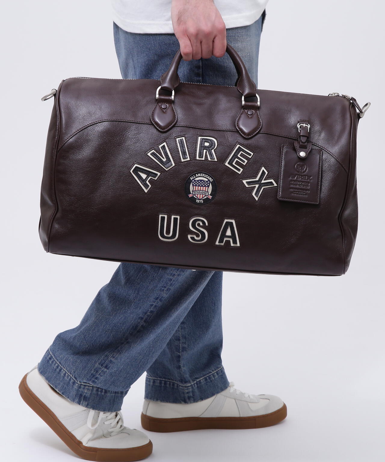《直営店別注》VARSITY DUFFLE BAG