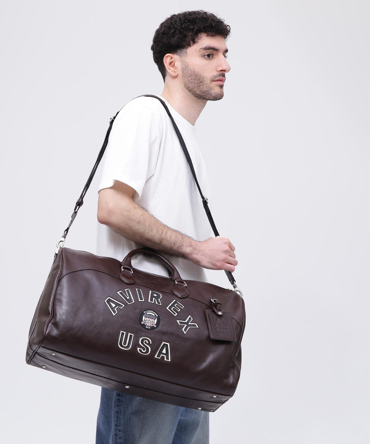 《直営店別注》VARSITY DUFFLE BAG