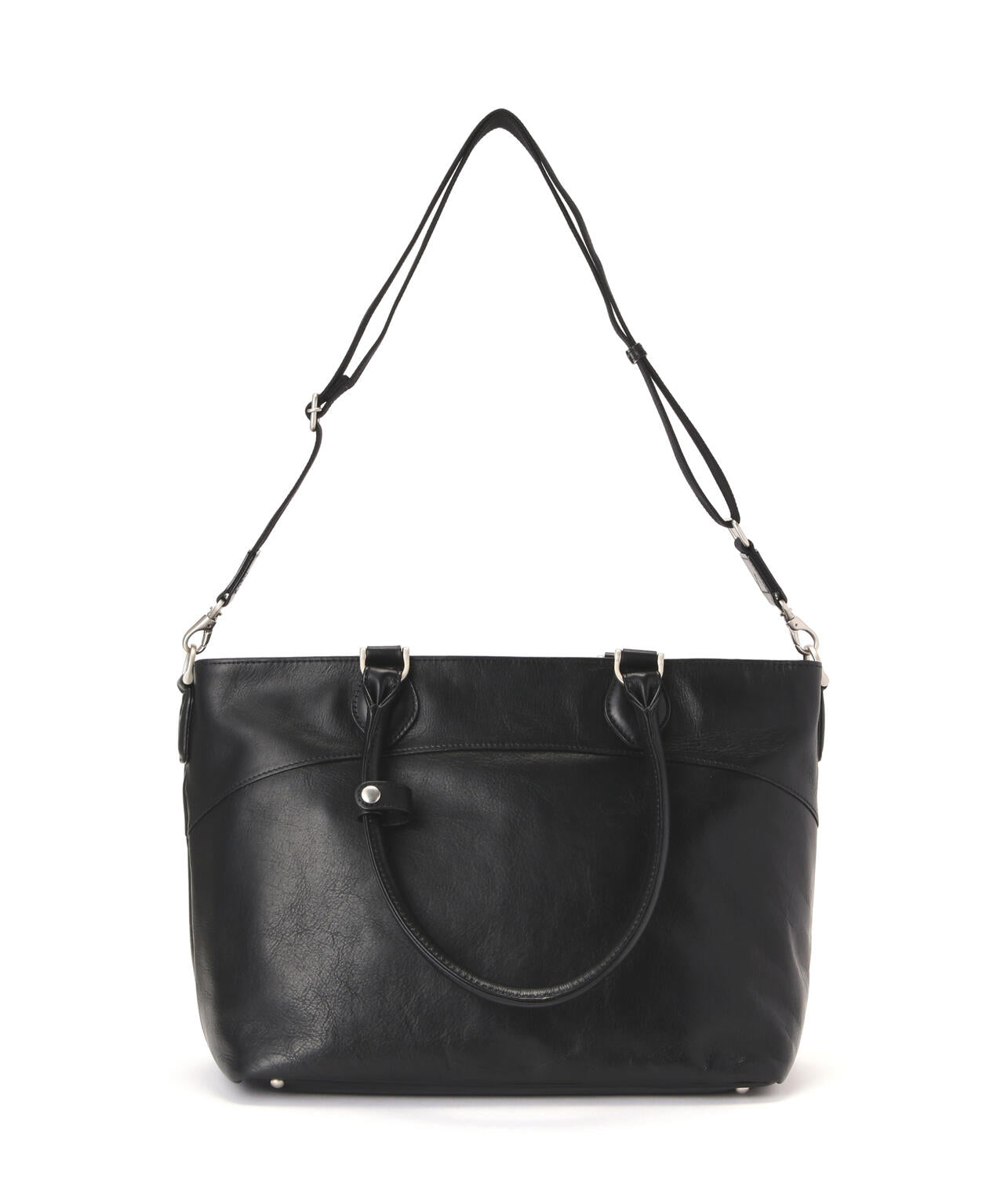 VARSITY LEAHER 2WAY TOTE BAG / AVX5627