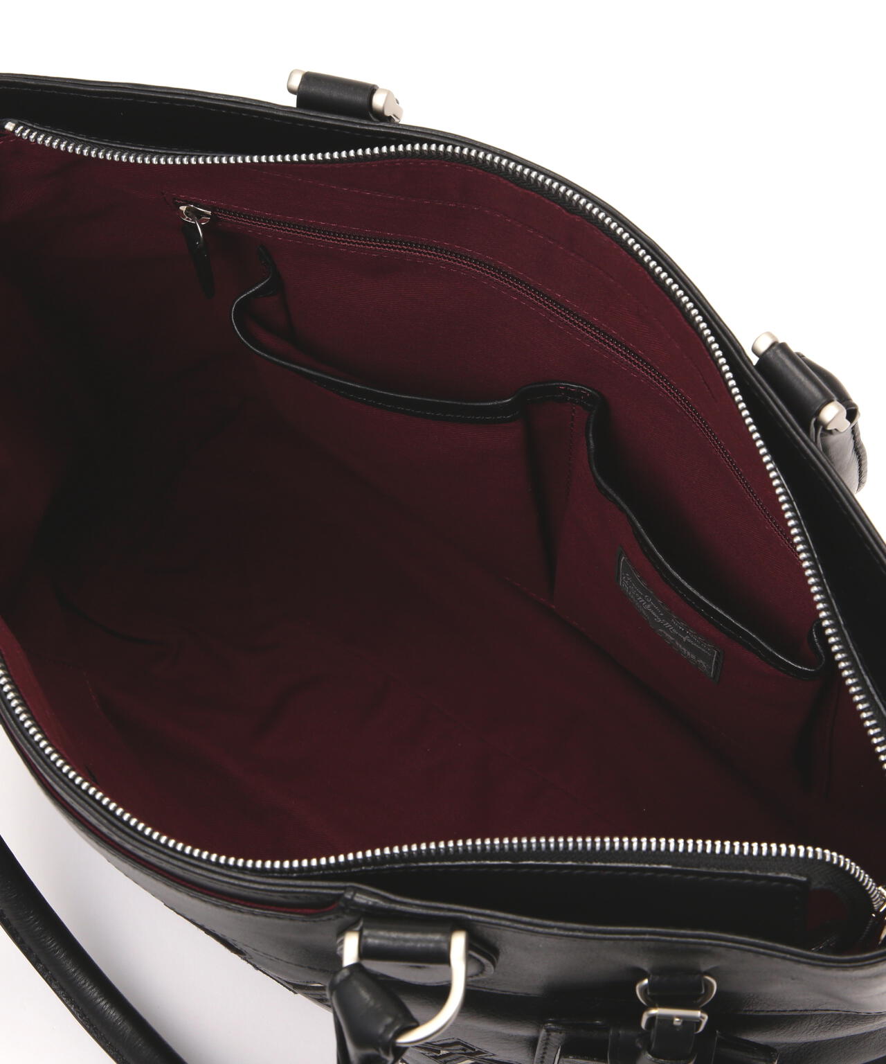VARSITY LEAHER 2WAY TOTE BAG / AVX5627