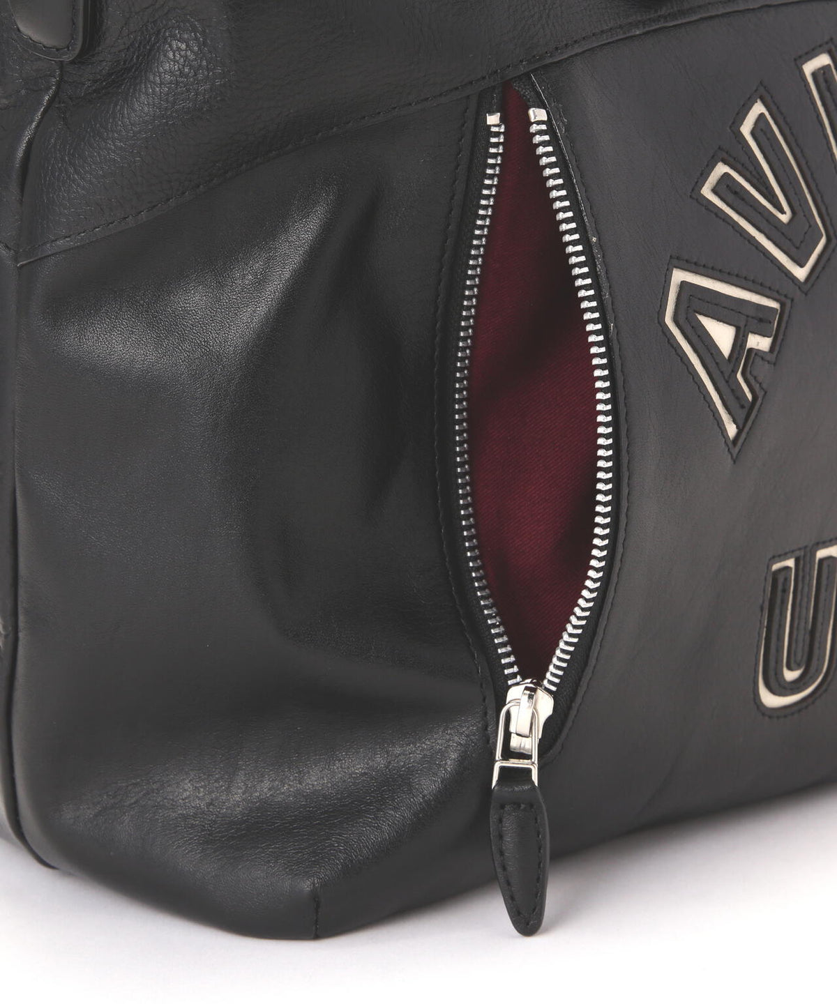 VARSITY LEAHER 2WAY TOTE BAG / AVX5627