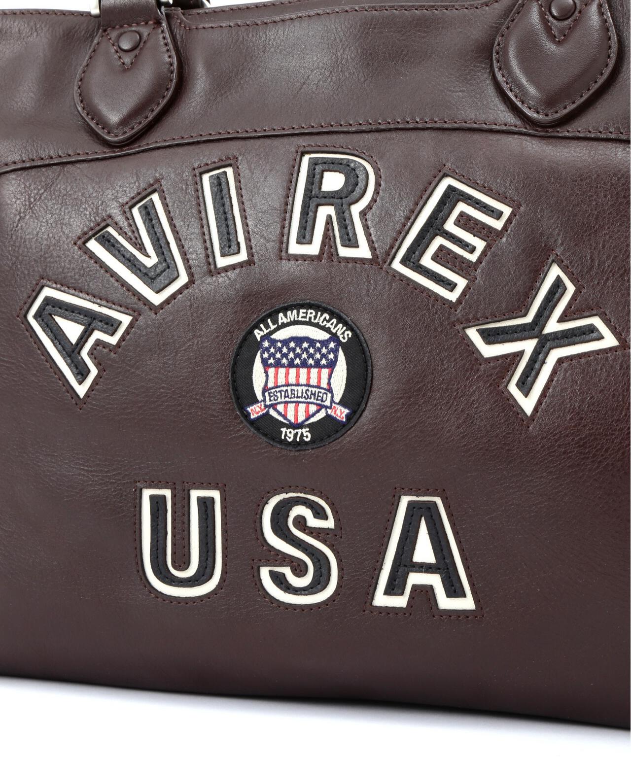 VARSITY BULTO LIMITRD EDITION 2WAY TOTE BAG / AVX5627