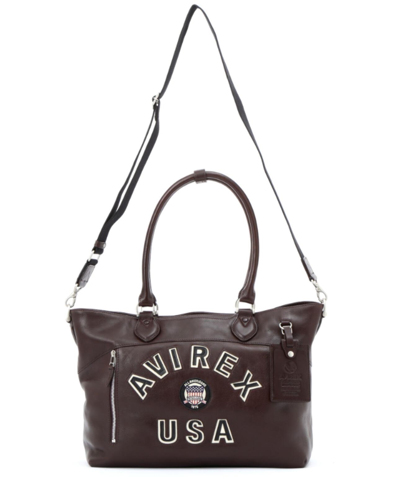 VARSITY BULTO LIMITRD EDITION 2WAY TOTE BAG / AVX5627