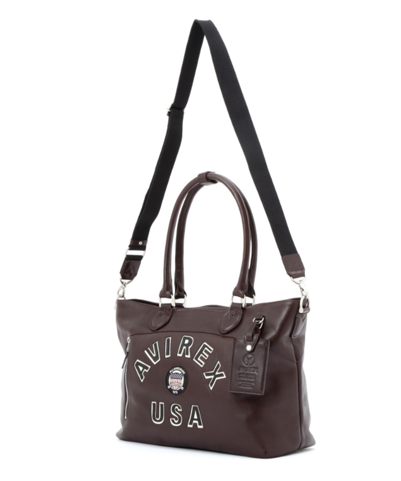 VARSITY BULTO LIMITRD EDITION 2WAY TOTE BAG / AVX5627