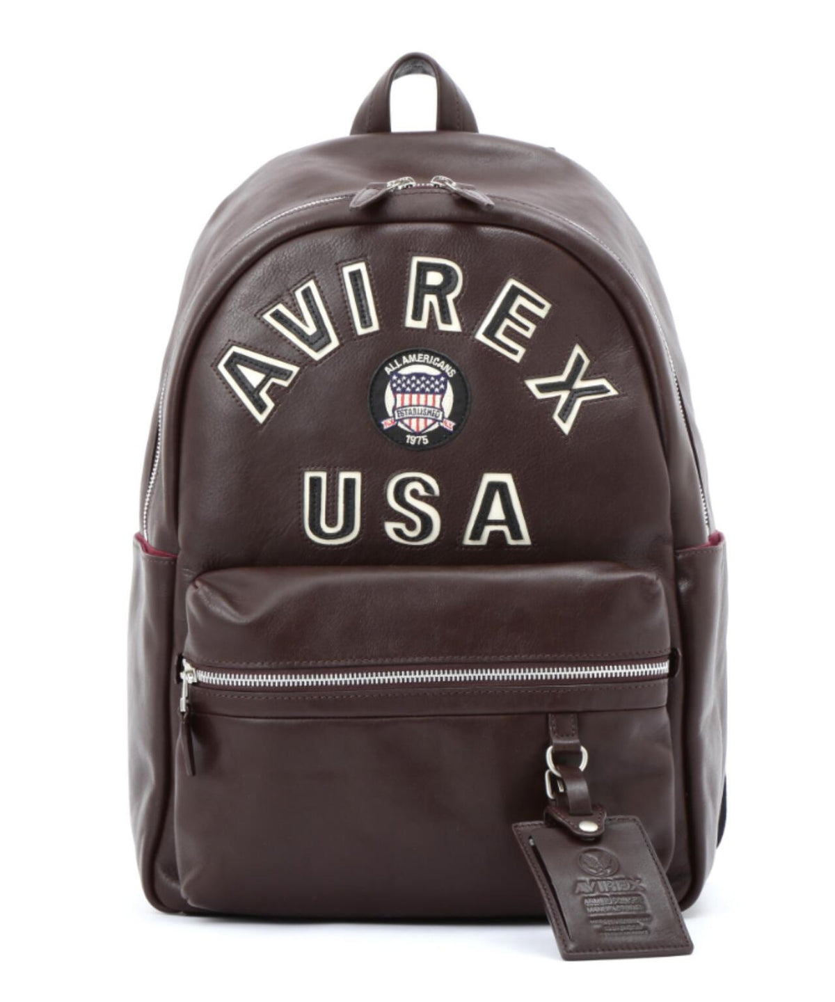 VARSITY LEATHER DAYPACK / AVX5628