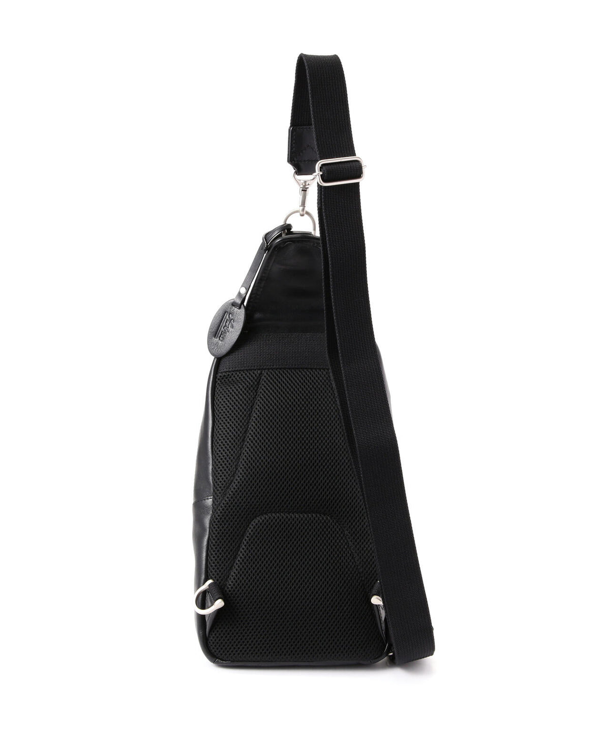 VARSITY LEATHER ONE SHOULDER BAG / AVX5629