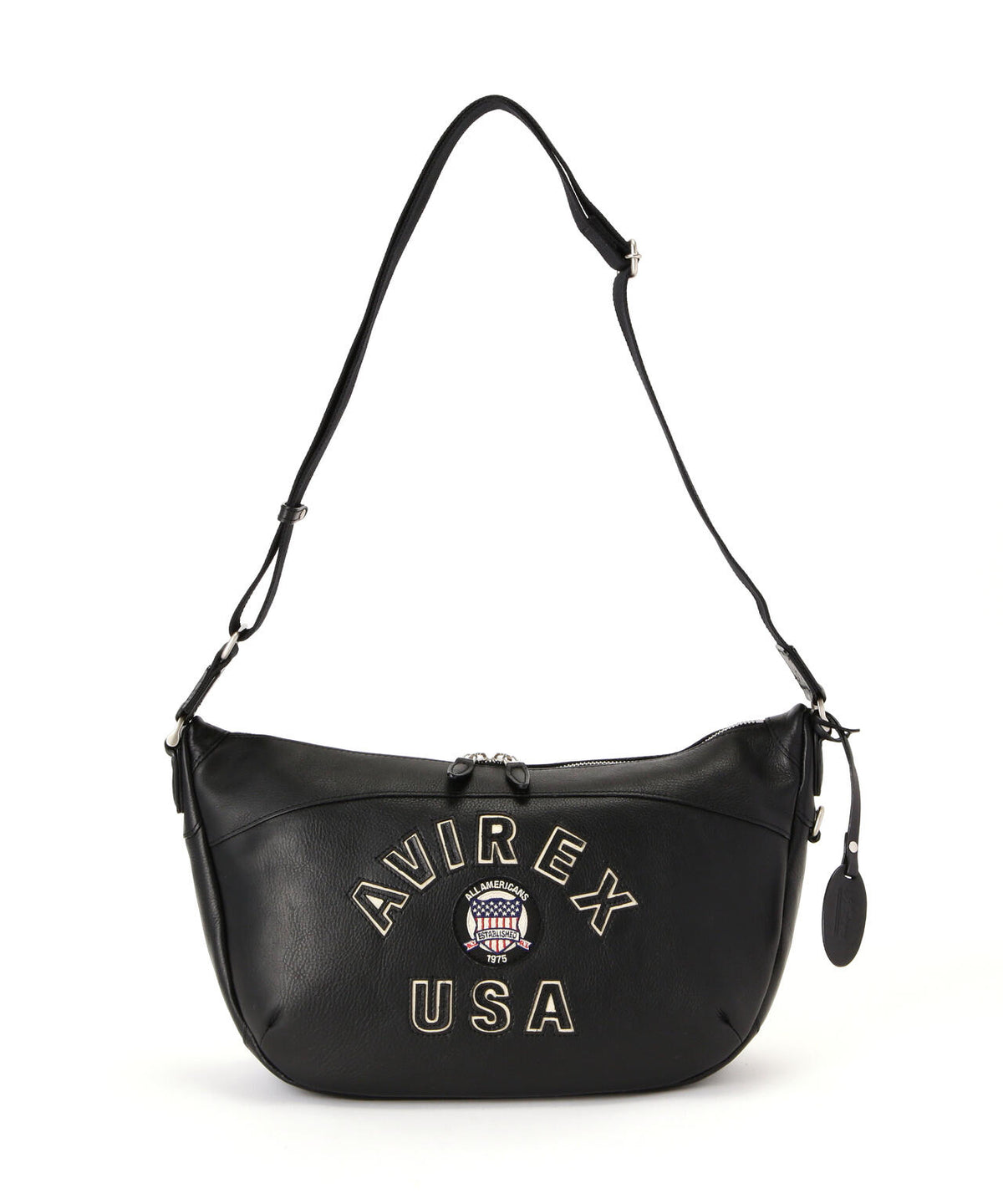 VARSITY LEATHER HOBO BAG / AVX5650
