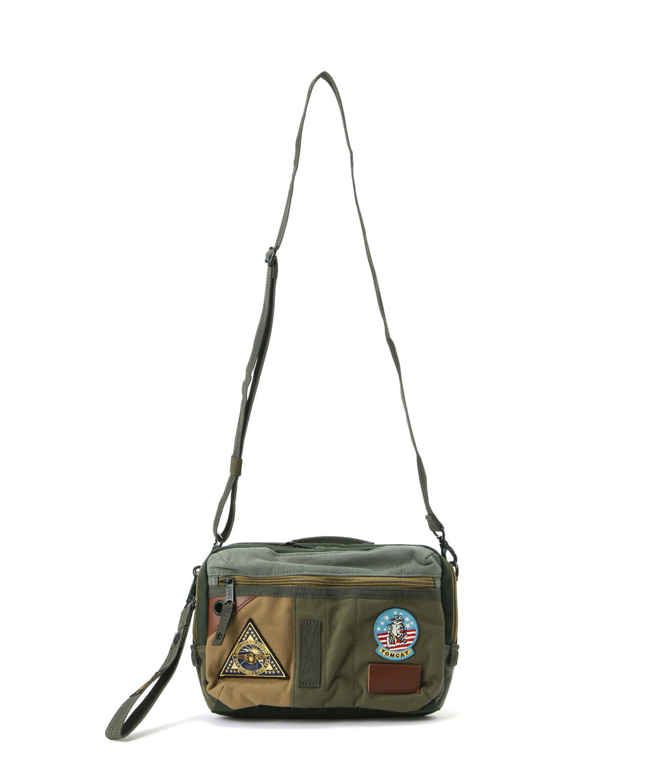 TOP GUN 3 2WAY SHOULDER BAG