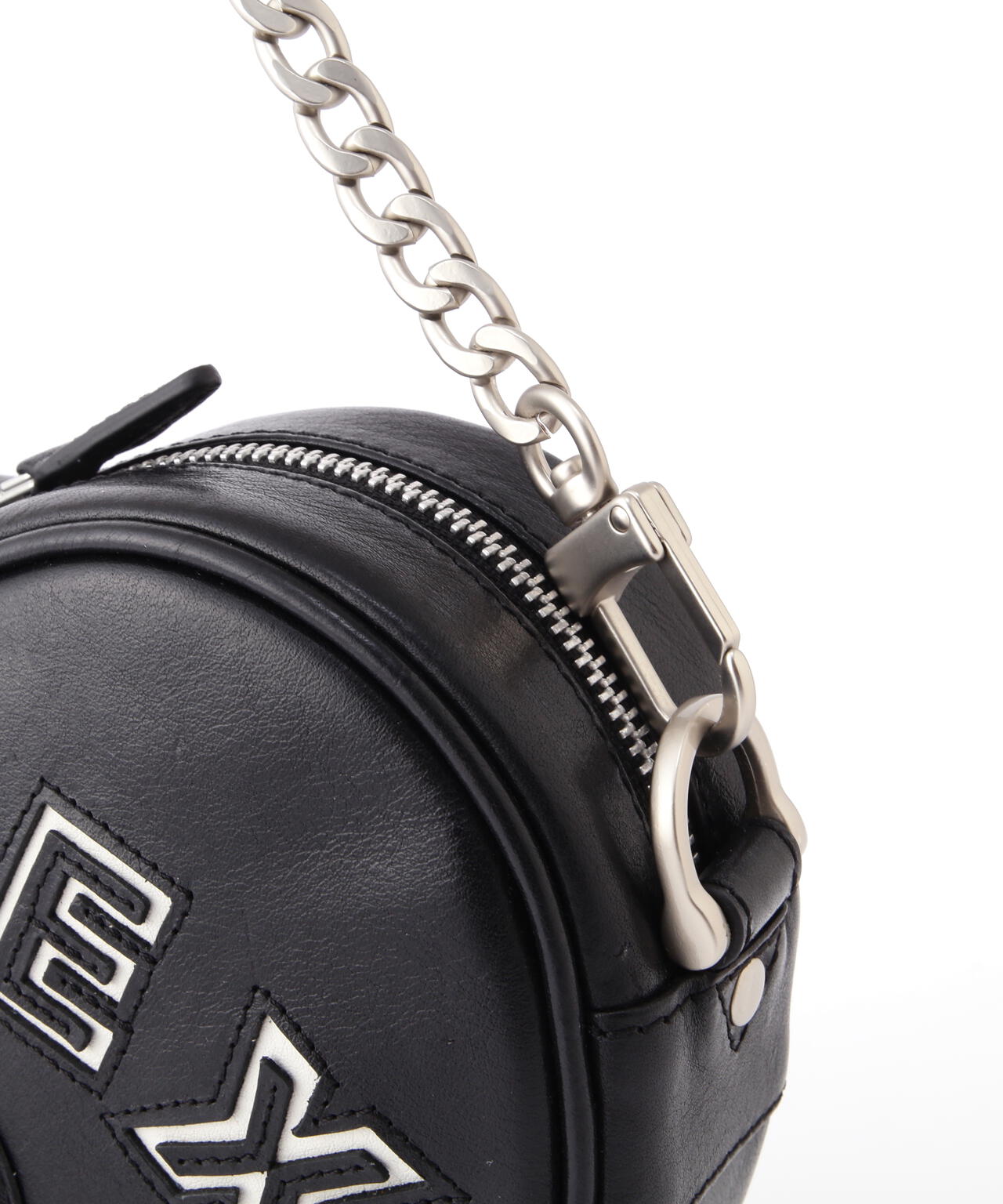 《直営店限定》VARSITY HEART CHAIN BAG/バーシティーハートチェーンバッグ