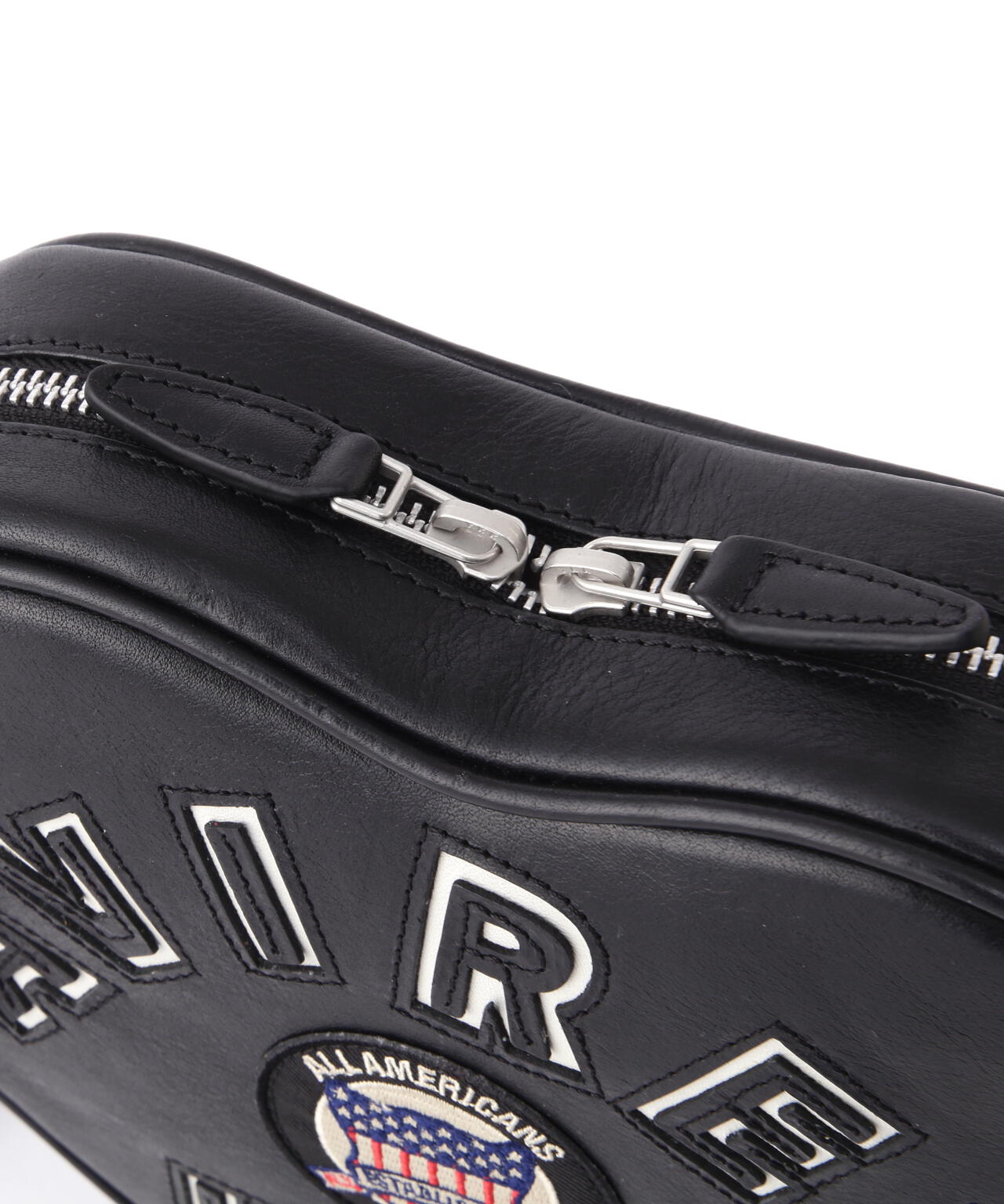 《直営店限定》VARSITY HEART CHAIN BAG/バーシティーハートチェーンバッグ