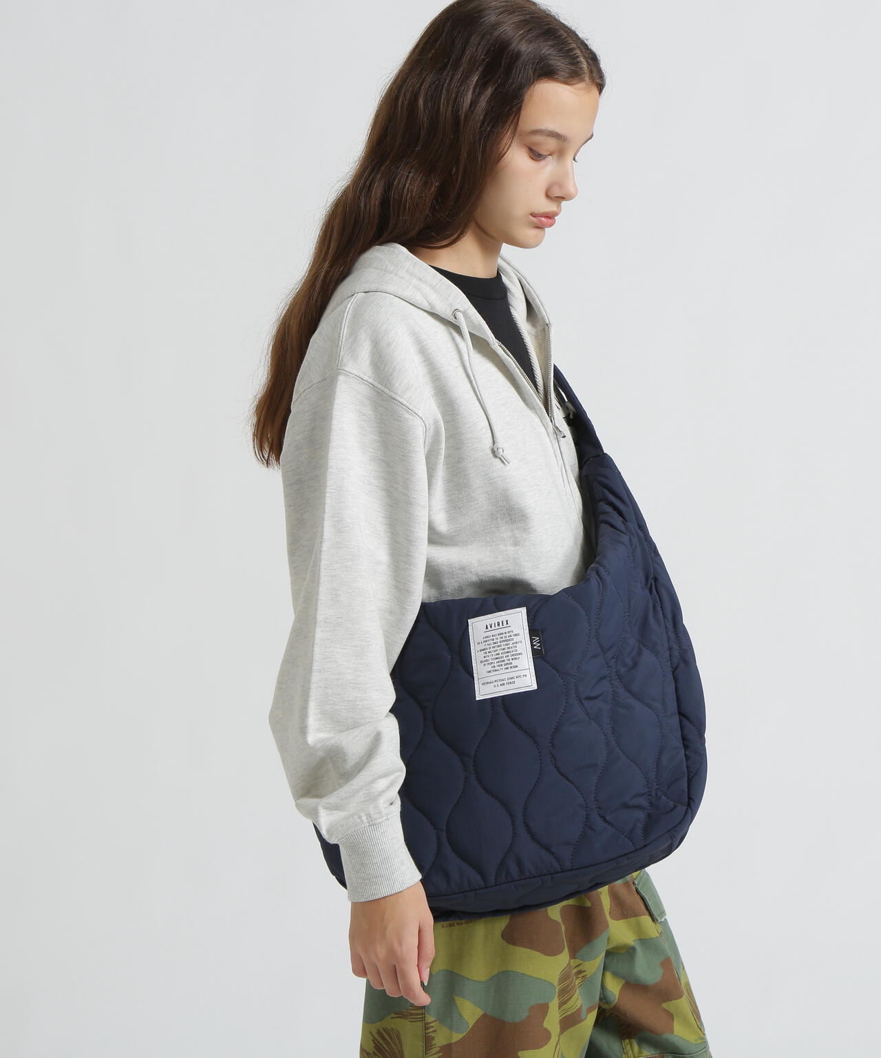《限定》BONDING QUILTING SHOULDER BAG/キルティングショルダーバッグ