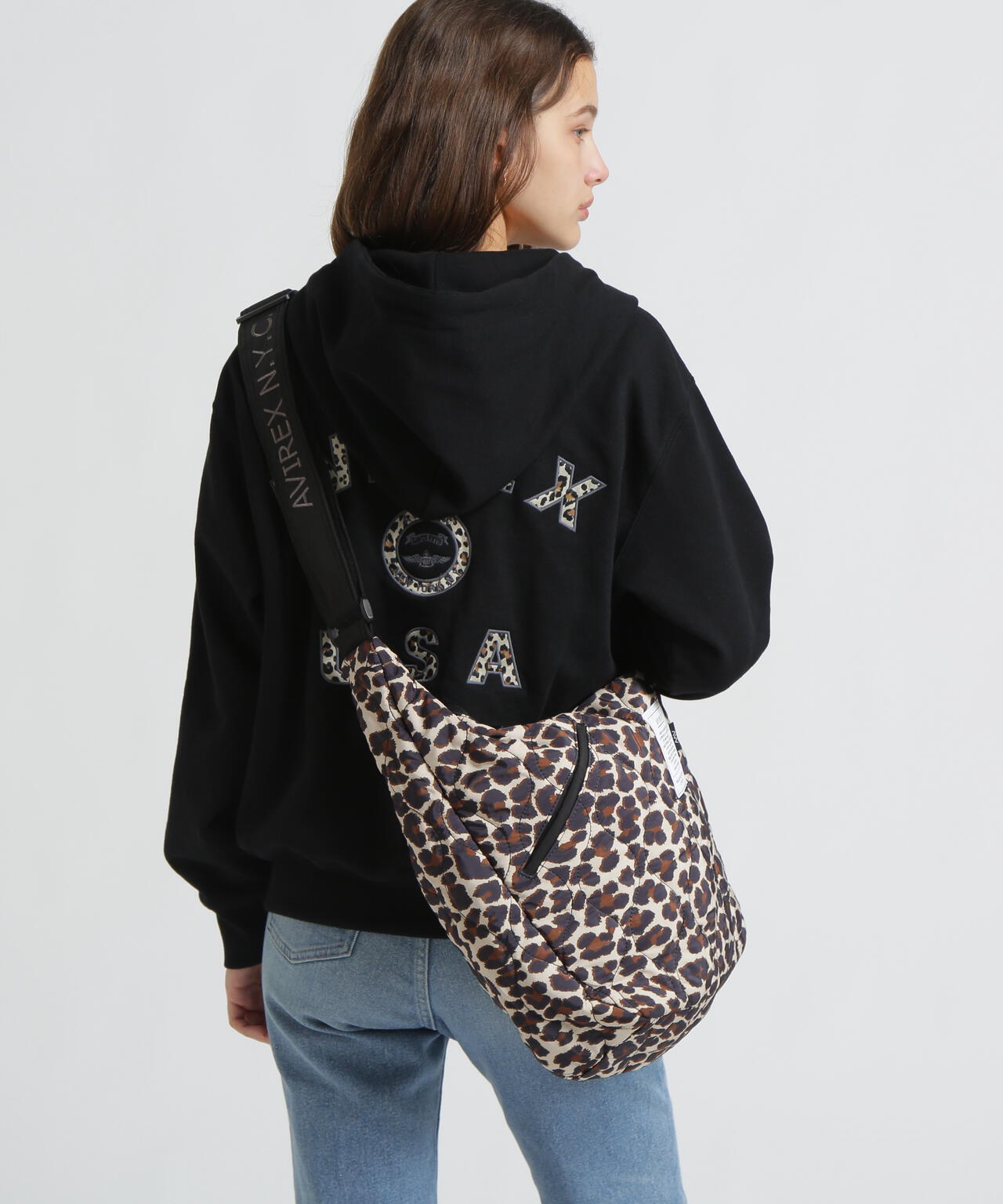 《限定》BONDING QUILTING SHOULDER BAG/キルティングショルダーバッグ