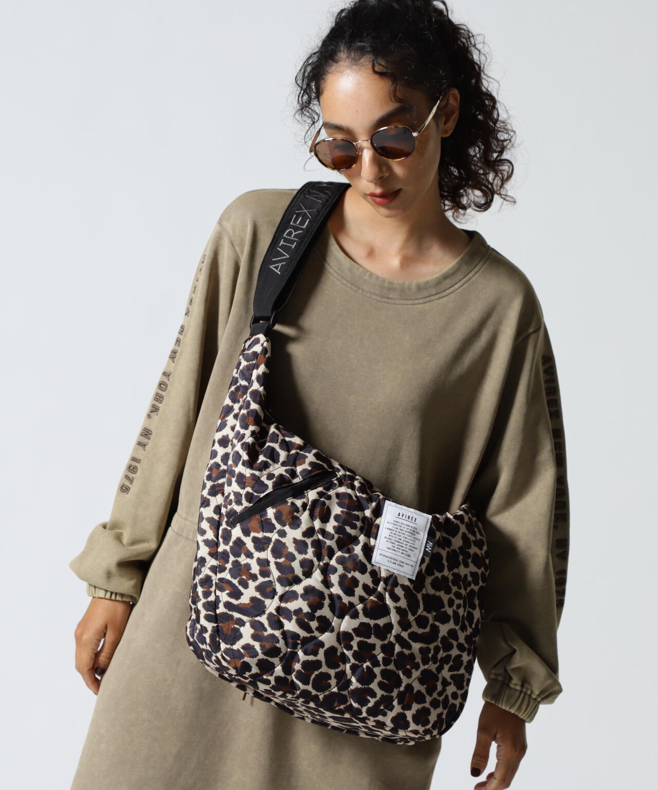 《限定》BONDING QUILTING SHOULDER BAG/キルティングショルダーバッグ