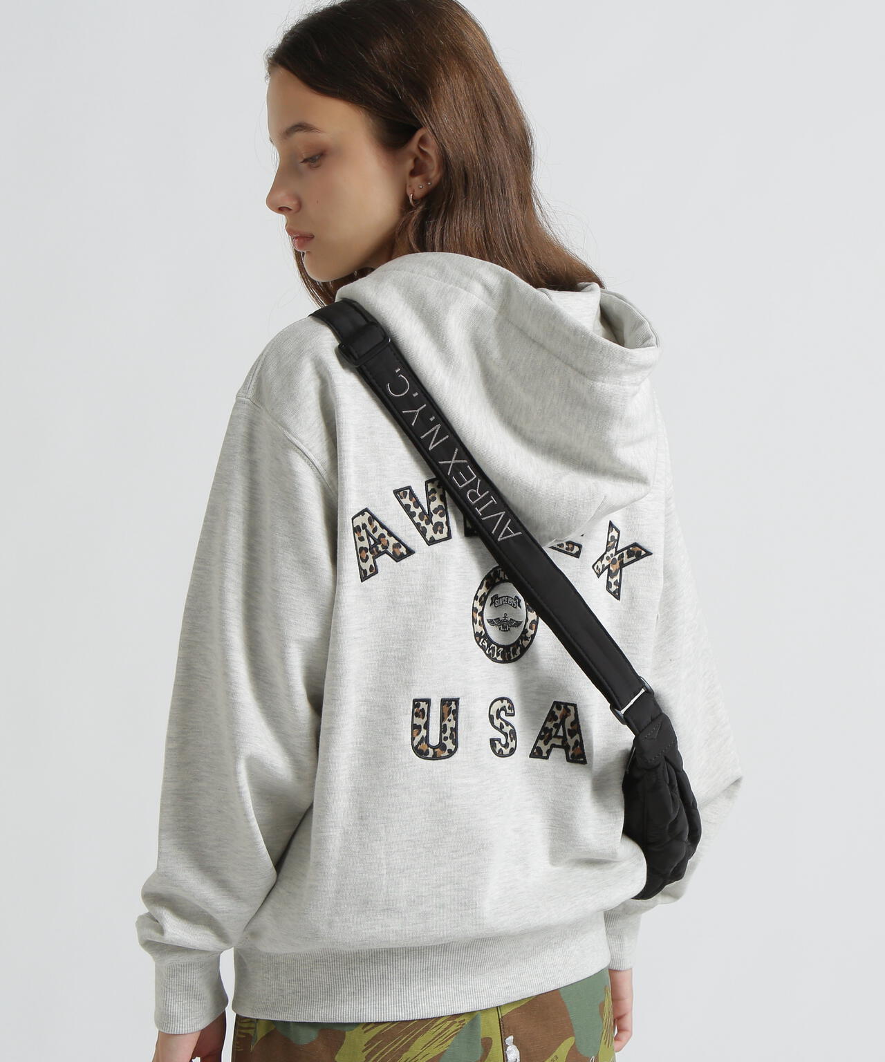 《WEB限定》MINI BONDING SHOULDER BAG