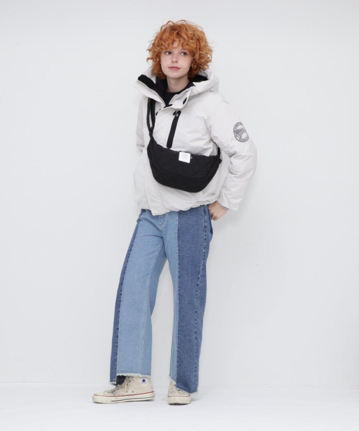 《WEB限定》MINI BONDING SHOULDER BAG