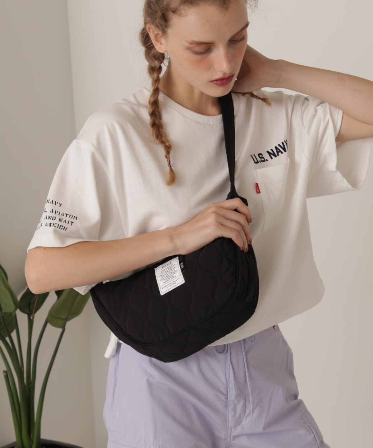 《WEB限定》MINI BONDING SHOULDER BAG