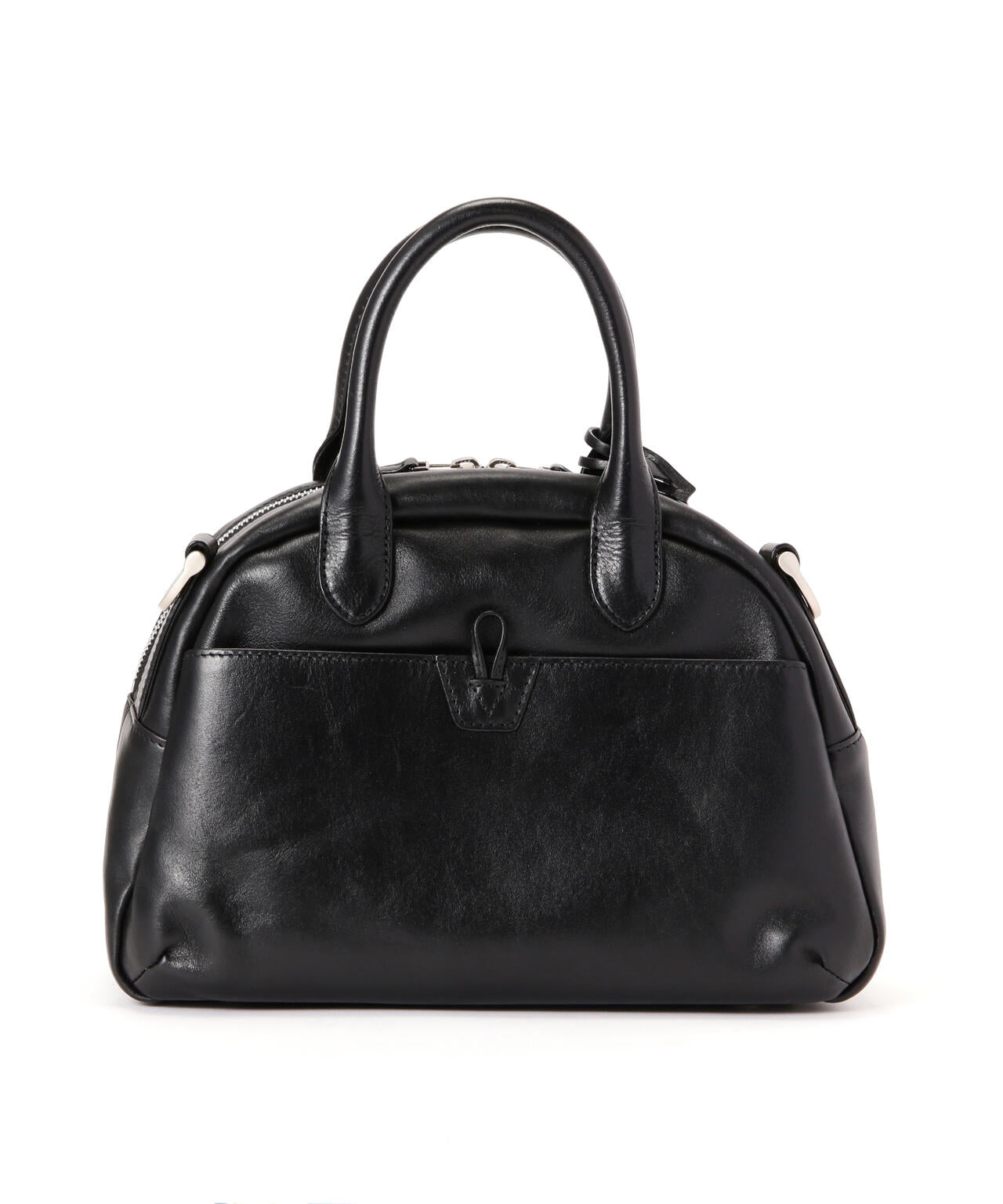 《直営店限定》VARSITY LEATHER MINI-BOSTON BAG / AVX5625