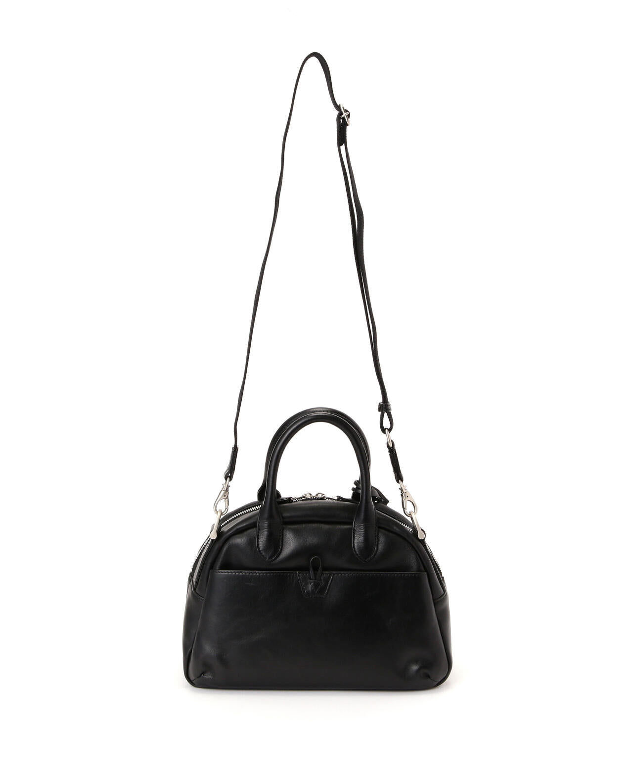 《直営店限定》VARSITY LEATHER MINI-BOSTON BAG / AVX5625