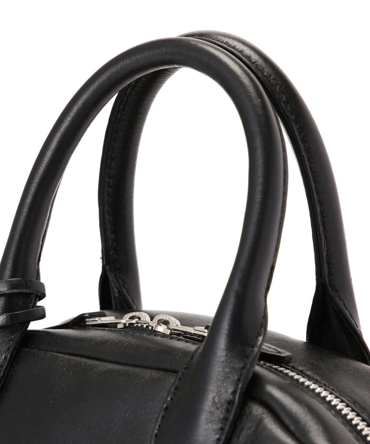 VARSITY LEATHER MINI-BOSTON BAG / AVX5625