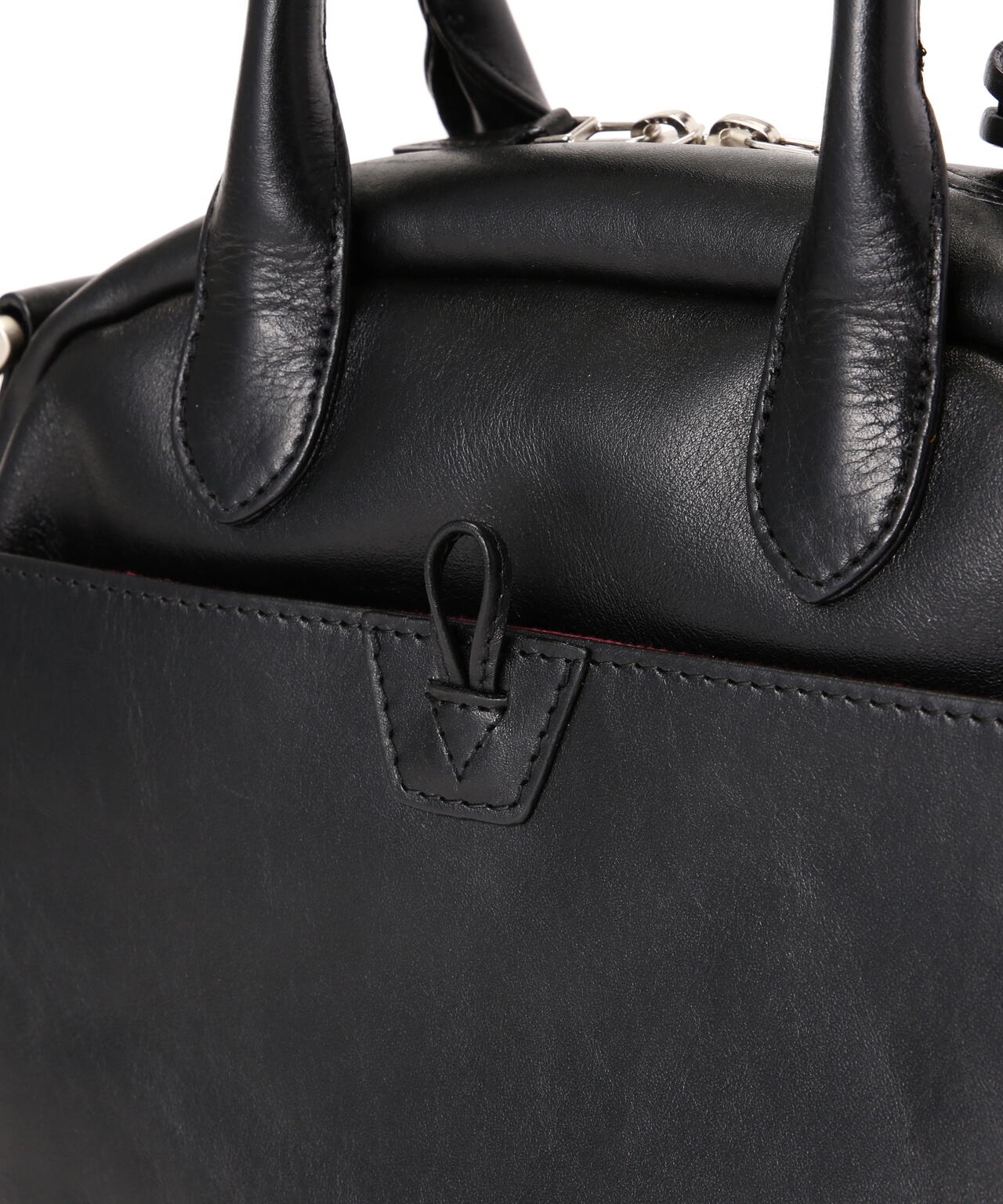 《直営店限定》VARSITY LEATHER MINI-BOSTON BAG / AVX5625