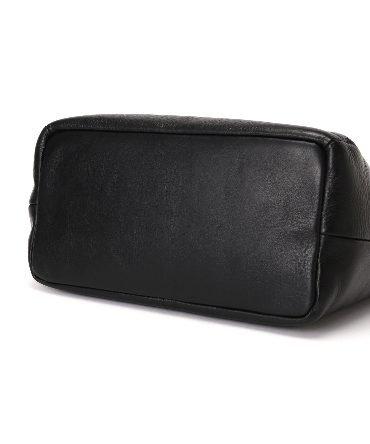 VARSITY LEATHER MINI TOTE BAG / AVX5626