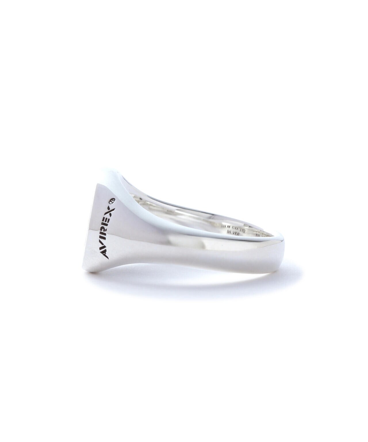 《AVIREXby J.H.M CO.,LTD. 》"VARSITY" SIGNATURE RING / "バーシティ"