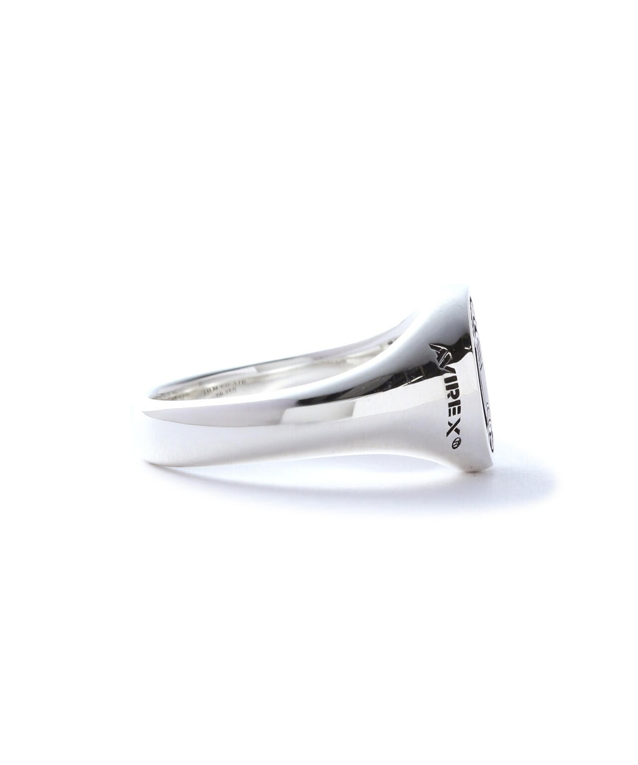 《AVIREXby J.H.M CO.,LTD. 》"VARSITY" SIGNATURE RING / "バーシティ"