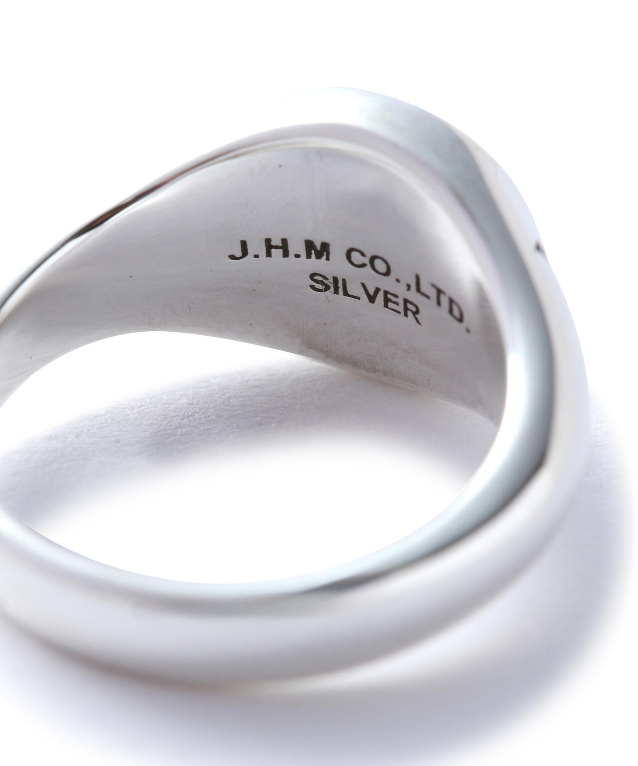 《AVIREXby J.H.M CO.,LTD. 》"VARSITY" SIGNATURE RING / "バーシティ"