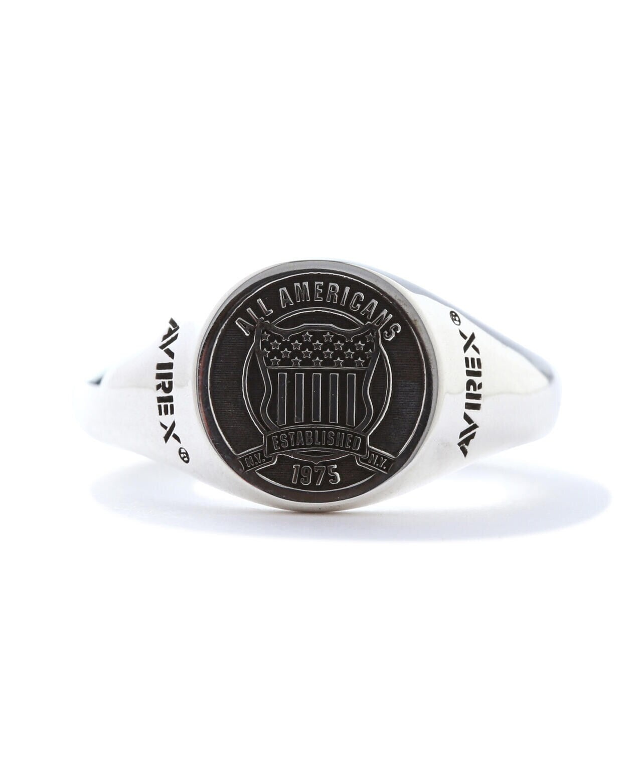 《AVIREXby J.H.M CO.,LTD. 》"VARSITY" SIGNATURE RING / "バーシティ"
