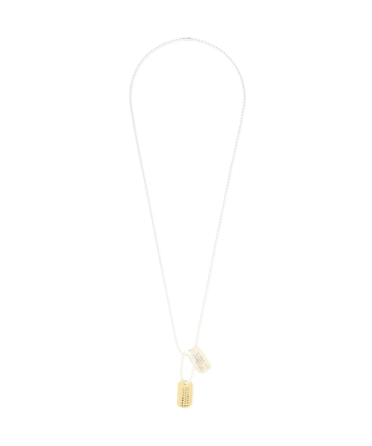 《AVIREXby J.H.M CO.,LTD. 》"SURPLUS" DOGTAG NECKLACE / "サープラス" ドッグタグ