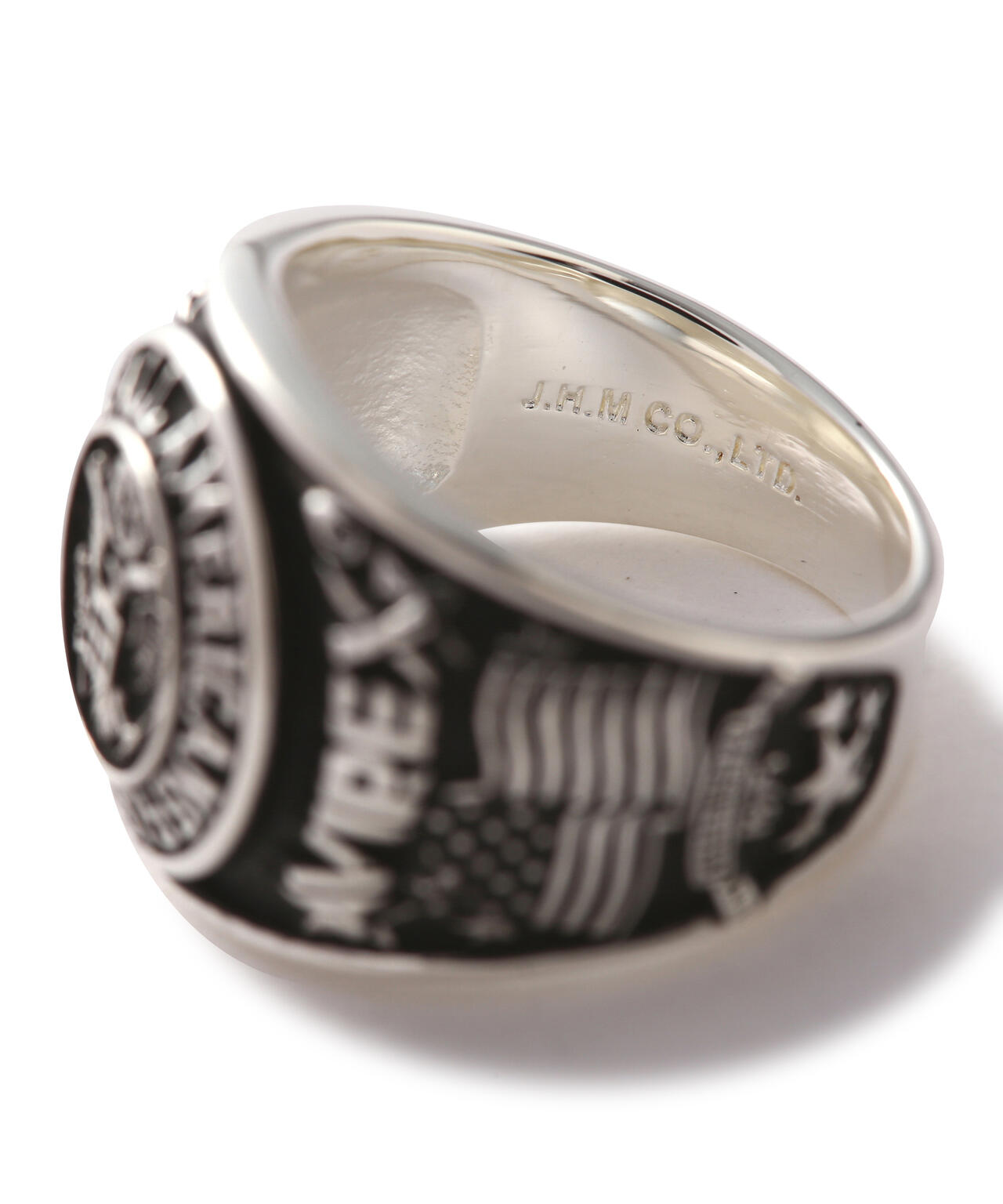 《AVIREXby J.H.M CO.,LTD. 》"SURPLUS" COLLEGE RING / "サープラス" カレッジリング /