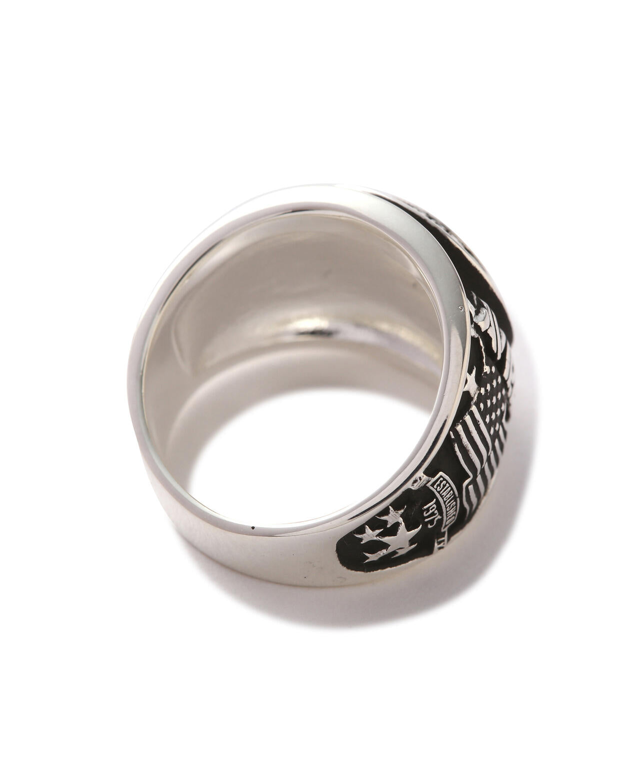 《AVIREXby J.H.M CO.,LTD. 》"SURPLUS" COLLEGE RING / "サープラス" カレッジリング /