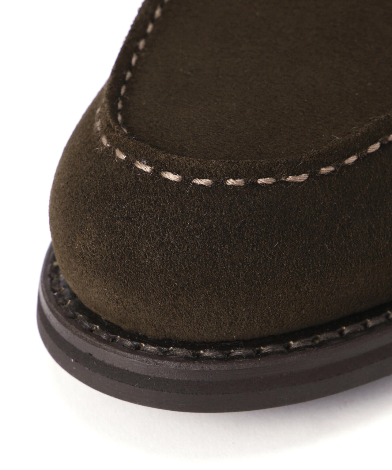 《TFQP》SUEDE LOAFERS ”BEEF ROLL”