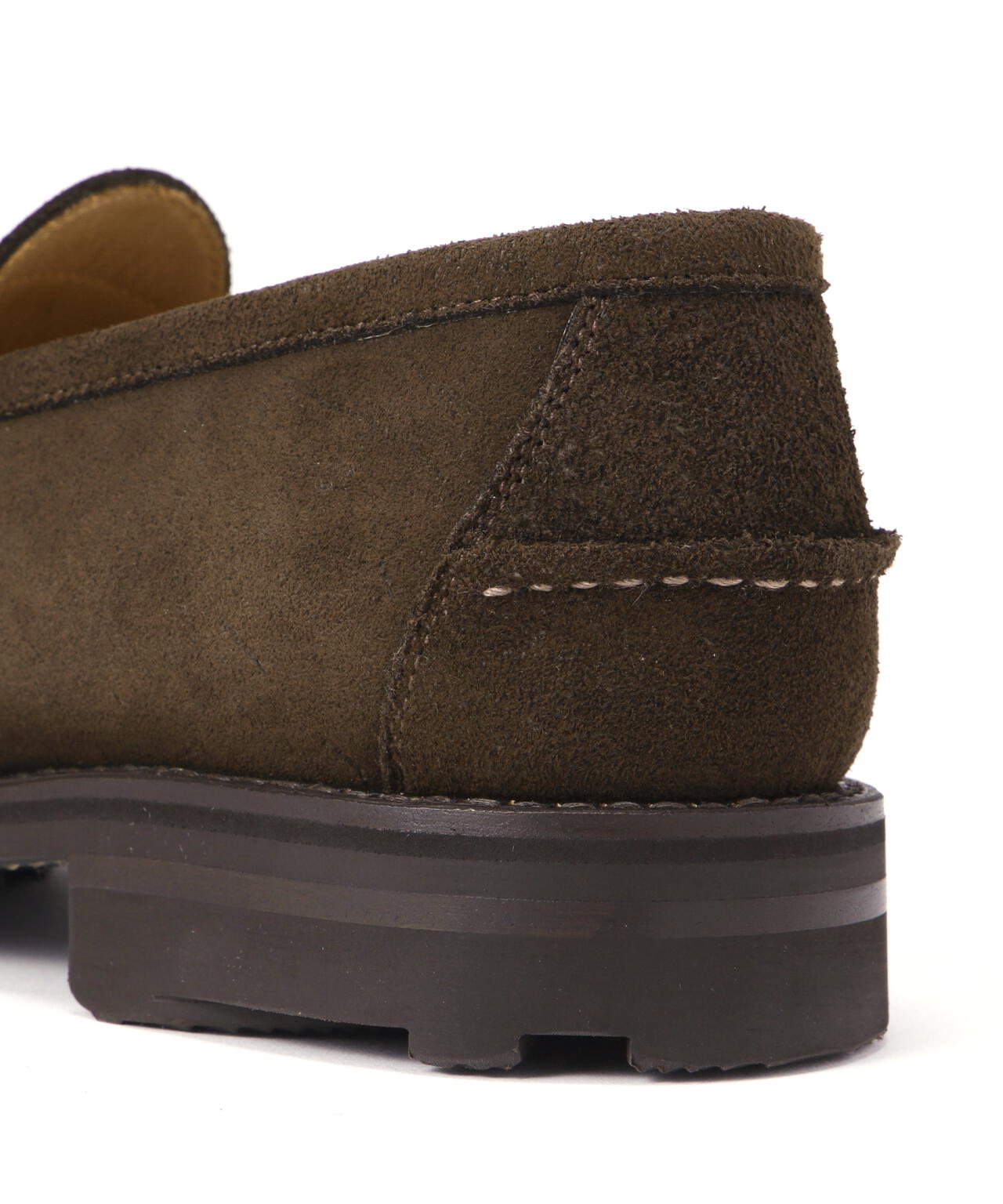 《TFQP》SUEDE LOAFERS ”BEEF ROLL”