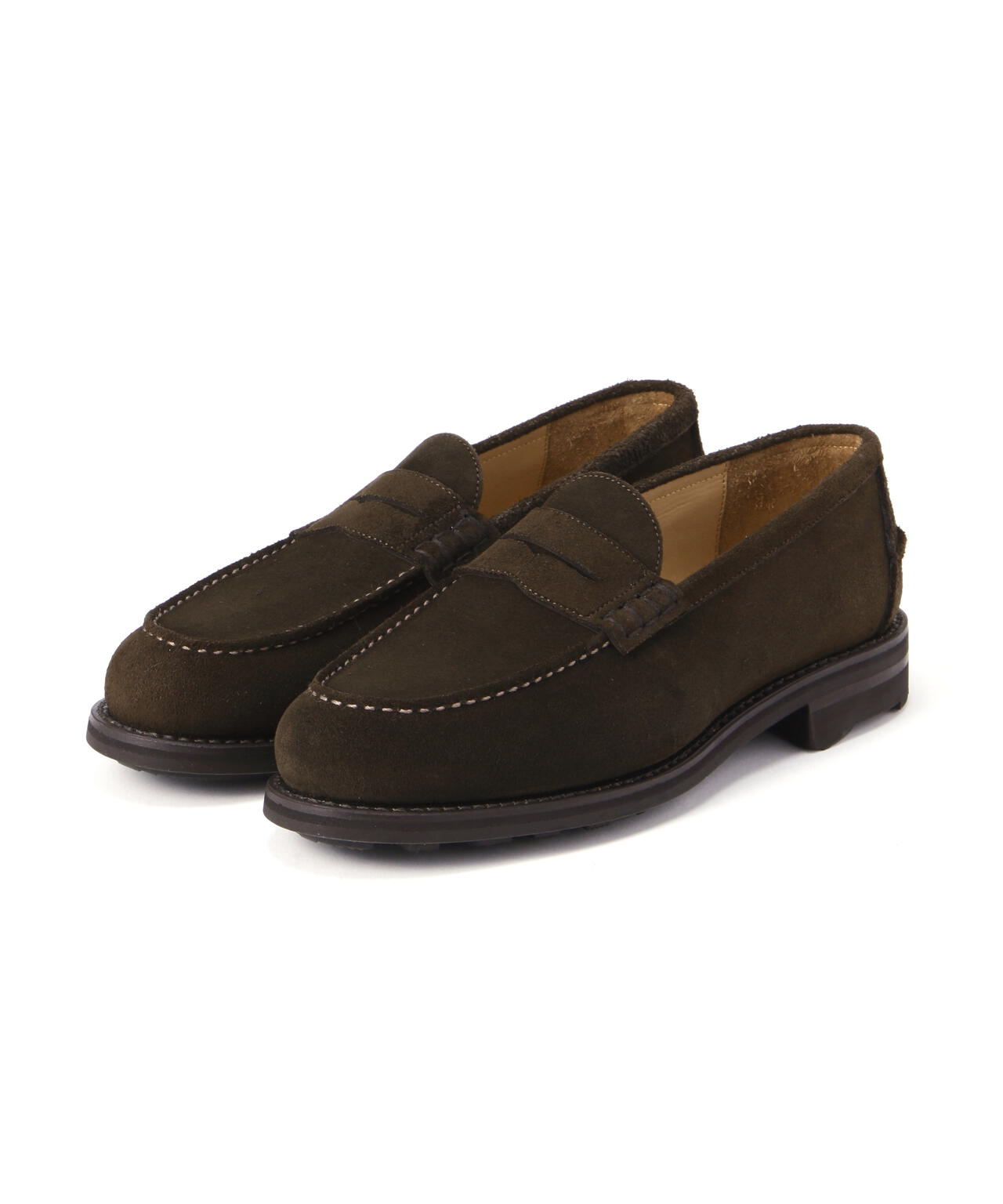 《TFQP》SUEDE LOAFERS ”BEEF ROLL”