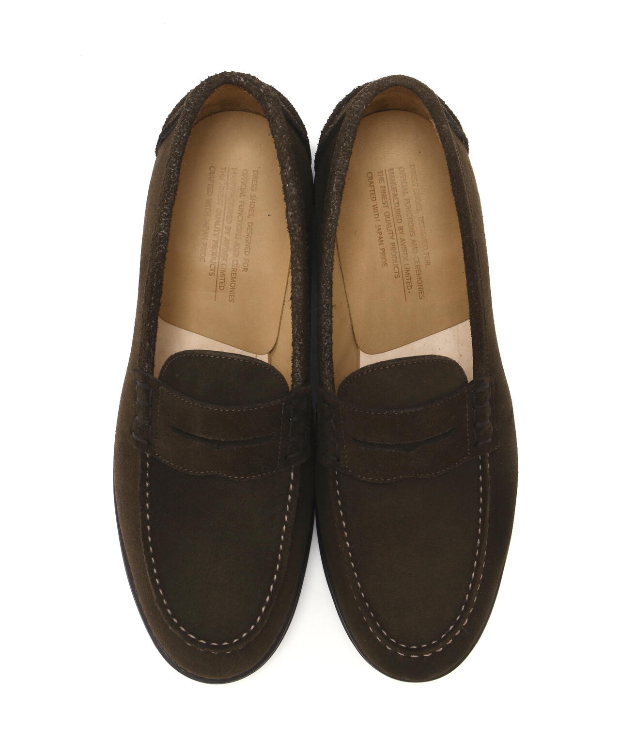 《TFQP》SUEDE LOAFERS ”BEEF ROLL”