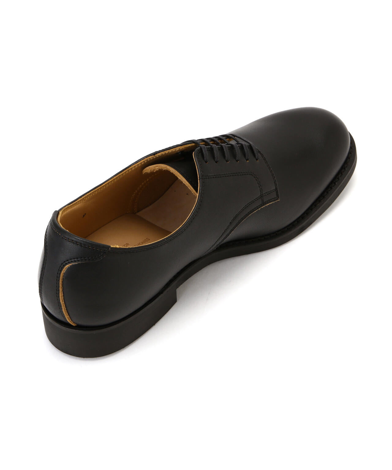 《TFQP》HERITAGE NAVY SERVICE SHOES / ヘリテージ ネイビー サービスシューズ / AVIREX