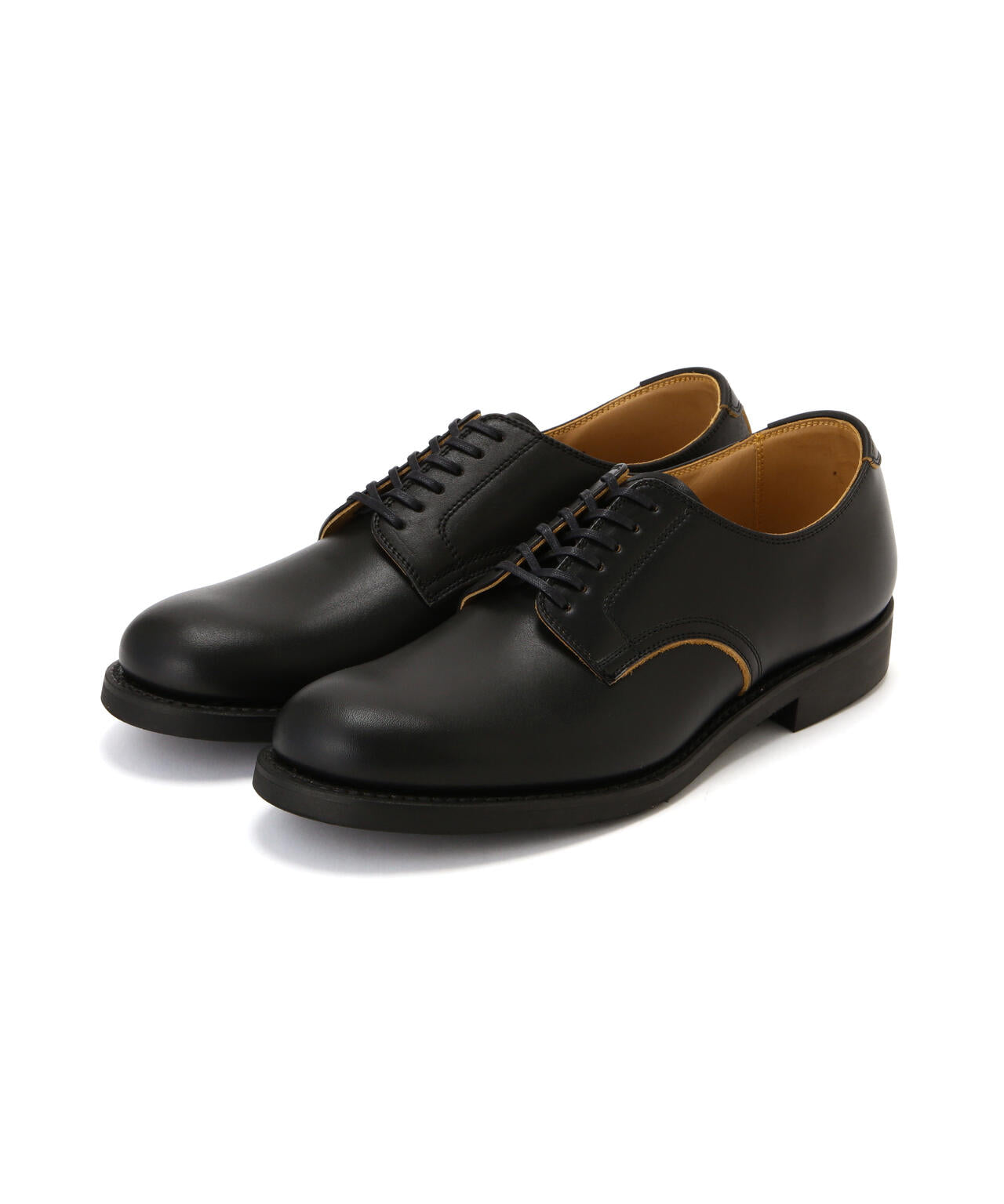 《TFQP》HERITAGE NAVY SERVICE SHOES / ヘリテージ ネイビー サービスシューズ / AVIREX
