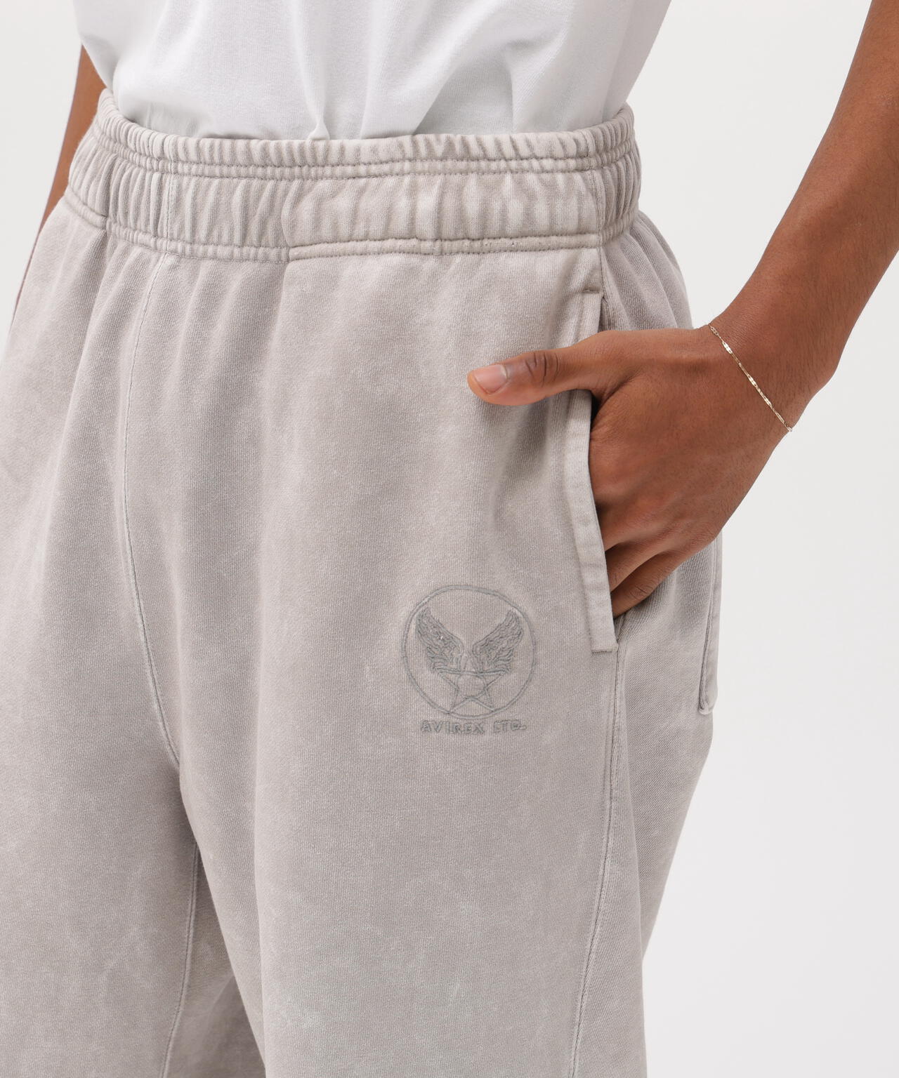 ACID WASH SWEAT PANTS