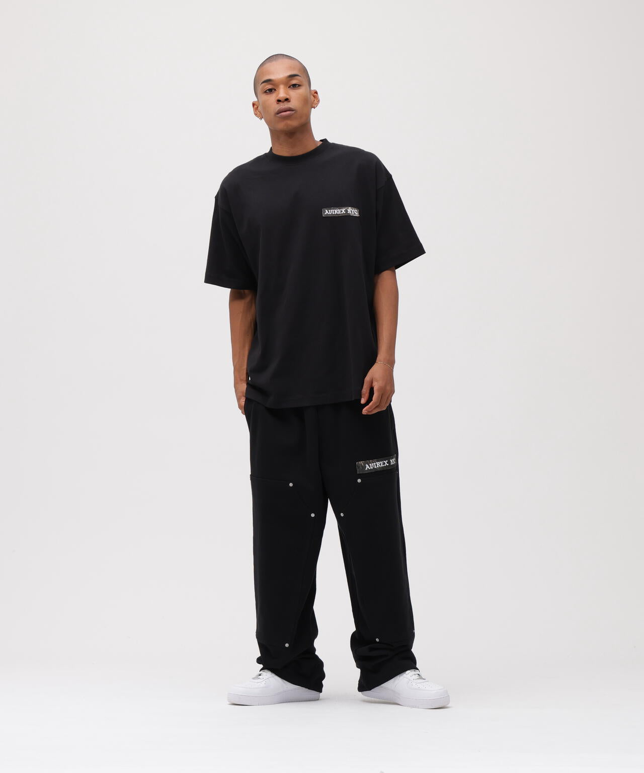 SWEAT PAINTER PANTS ”REAL TREE CAMO”